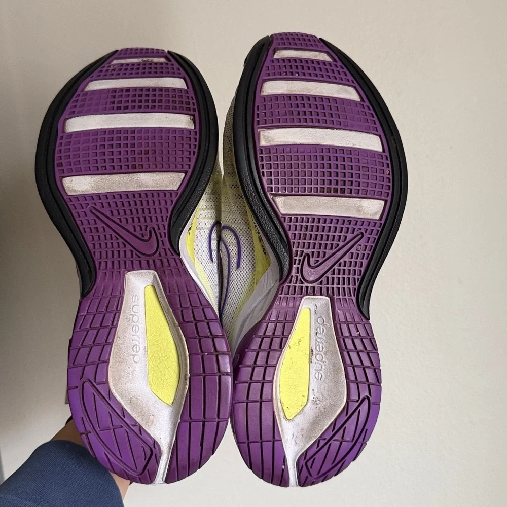 Nike Women's ZoomX SuperRep and Purple Running Shoes
